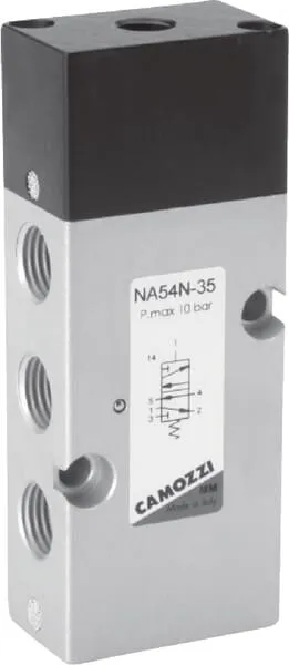 5/2 cestný pneumatický ventil