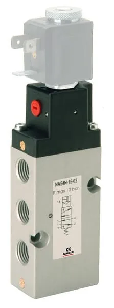 5/2 cestný magnet. ventil