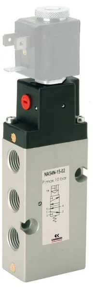 5/2 cestný magnet. ventil