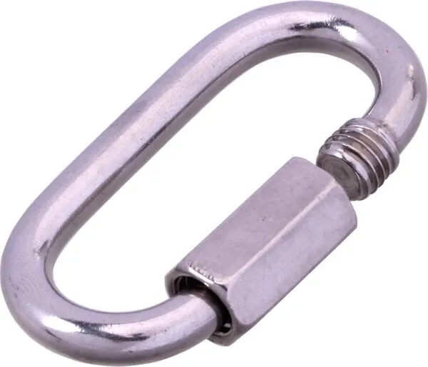 Spojovací článek řetězu V4A 5 mm