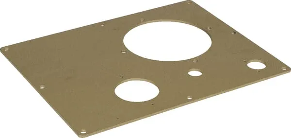 Víko - pro hliníkové olejové nádrže – typ NG9-DEK