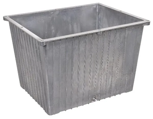 Olejová hliníková nádoba NG 20 bez krytu