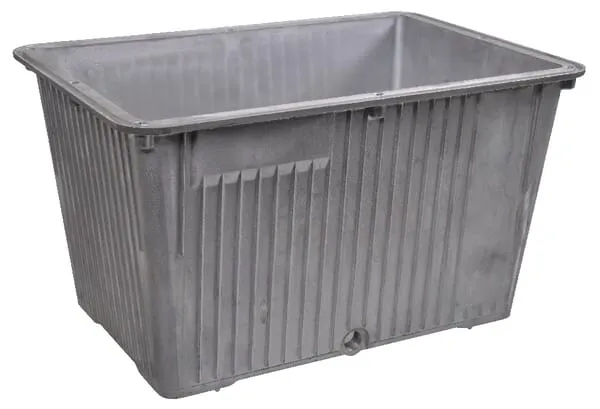 Olejová hliníková nádoba NG 30 bez krytu