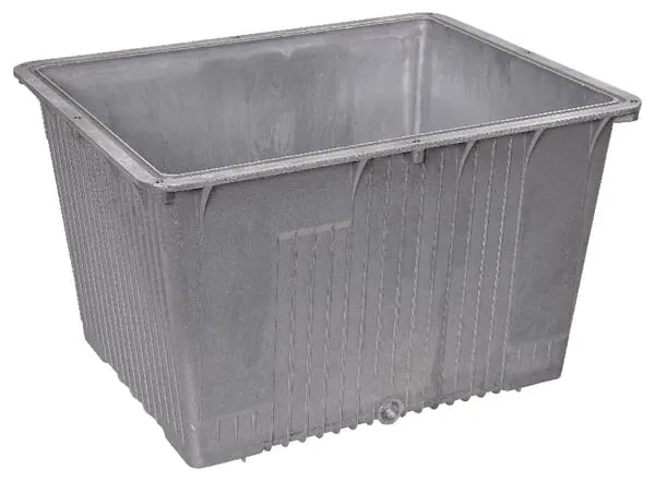 Nádrž na olej - aluminium - typ NG - bez víka