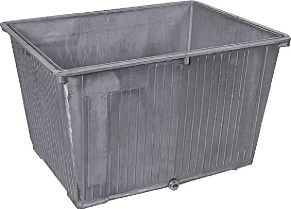 Olejová hliníková nádoba NG 70 bez krytu