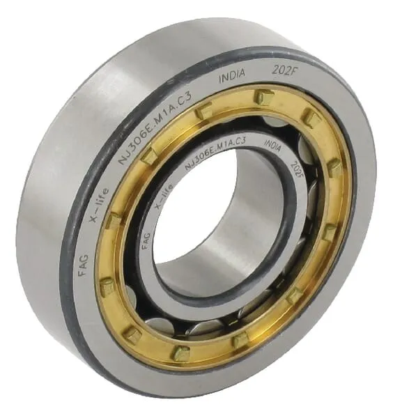 Cylindrical roller bearing 30x72x19mm INA/FAG