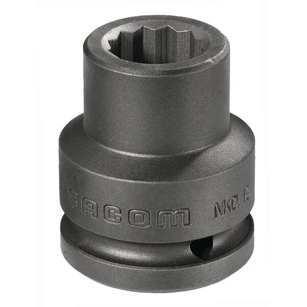 Sil.nástrč.ořech 3/4”, 18mm