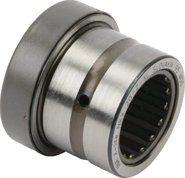 Jehlové axiál. kul. ložisko