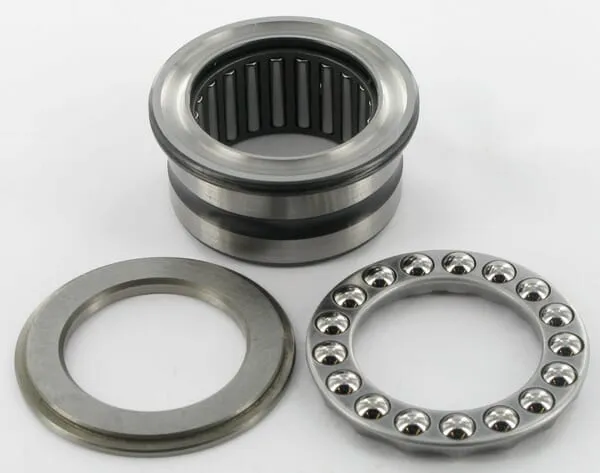 Jehlové axiál. kul. ložisko