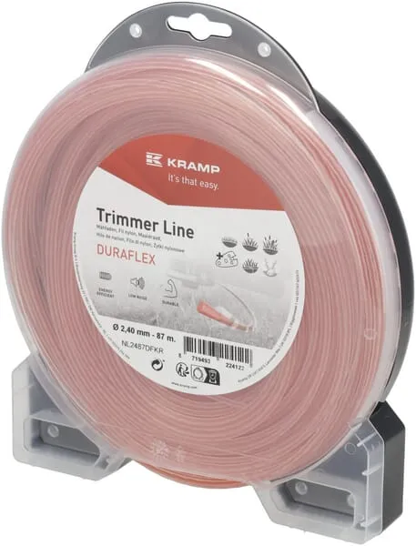 Žací struna Ø 2,4x87 m, Kramp DuraFlex