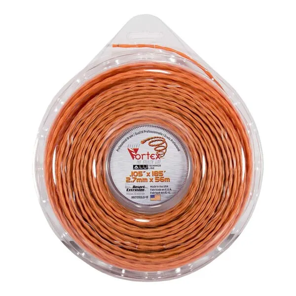 Nylonové lanko 2,7 mm, 56 m, kroucené, Vortex Alu
