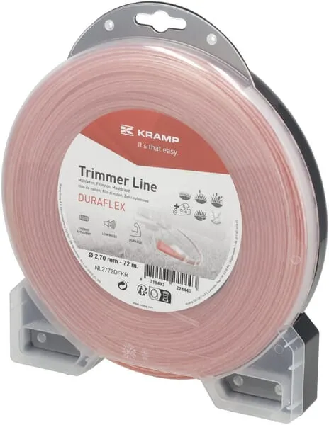 Žací struna Ø 2,7x72 m, Kramp DuraFlex