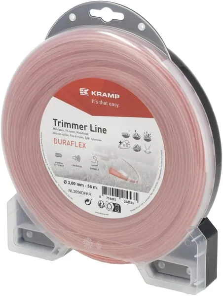 Žací struna Ø 3,0x56 m, Kramp DuraFlex