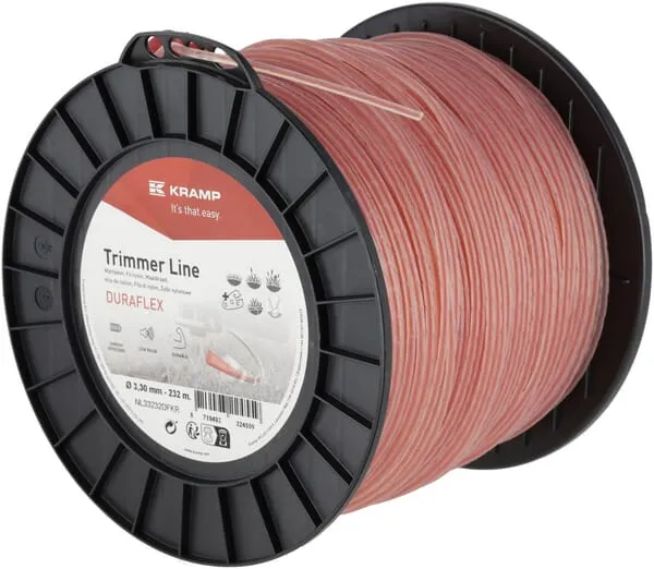 Žací struna Ø 3,3x232 m, Kramp DuraFlex