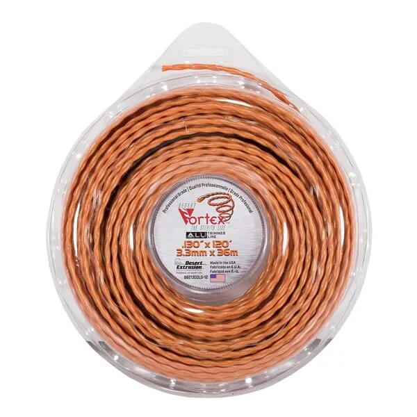 Nylonové lanko 3,3 mm, 36 m, kroucené, Vortex Alu