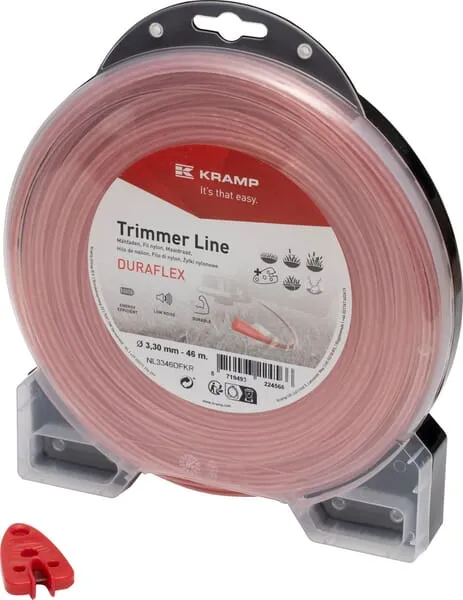 Žací struna Ø 3,3x46 m, Kramp DuraFlex