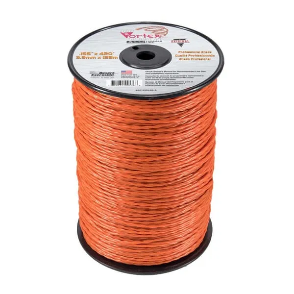 Nylonové lanko 3,9 mm, 128 m, kroucené, Vortex Alu