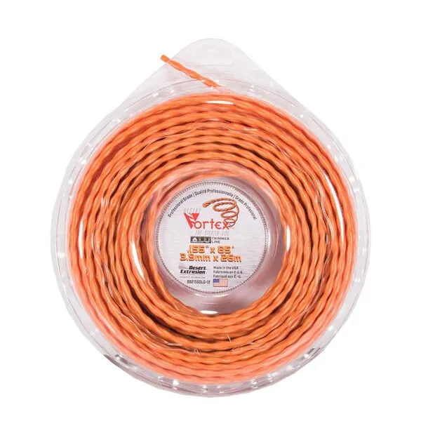 Nylonové lanko 3,9 mm, 26 m, kroucené, Vortex Alu