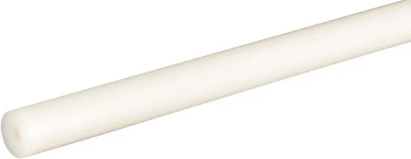 Nylonová hřídel dutá 40x20mm 1 mtr.