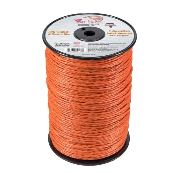 Nylonové lanko 4,3 mm, 111 m, kroucené, Vortex Alu