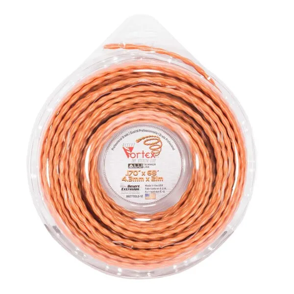 Nylonové lanko 4,3 mm, 21 m, kroucené, Vortex Alu