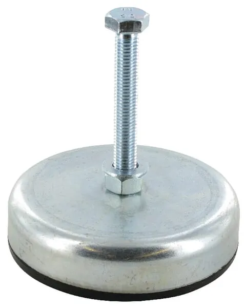 Nastavitelná noha stroje NM