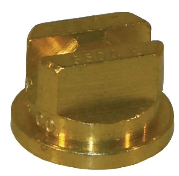 Trysky s pásmovým postřikem mosazné 65°