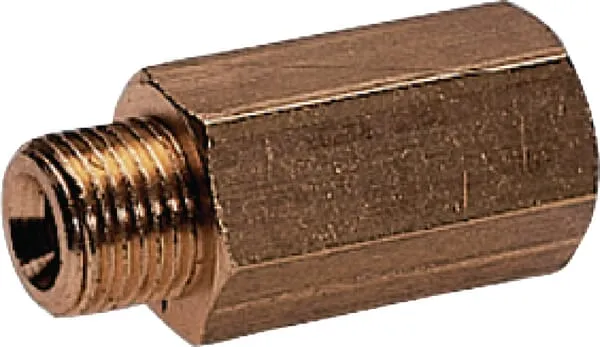 Zpětný miniventil s vnějším – vnitřním závitem