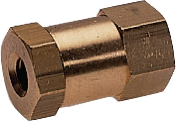 Zpětný mikroventil s vnitřním závitem