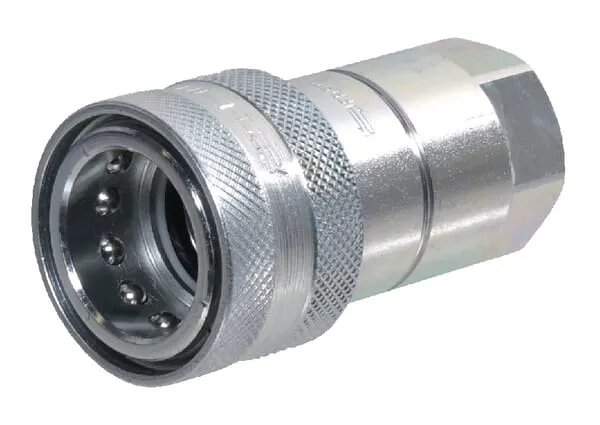 Rychlospojky hrdla s kulovým ventilem typ NS