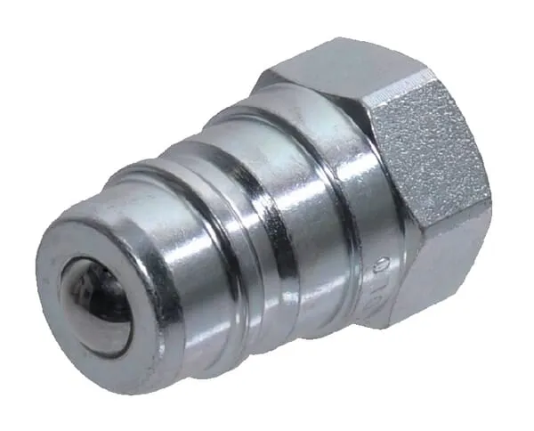 Rychlospojky konektory s kulovým ventilem typ NS