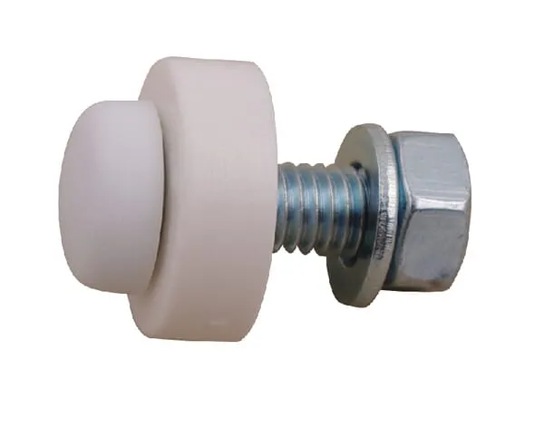 Šrouby na registrační značku, s maticí a krytkou, metrické, pozinkované, M5x20