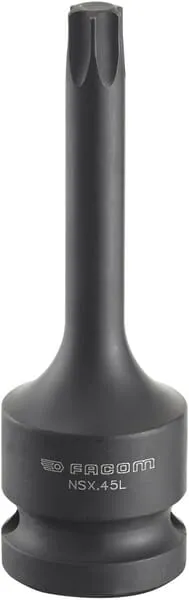 NSX.L Rázová nástrčná hlavice se čtyřhranem 1/2" Torx®