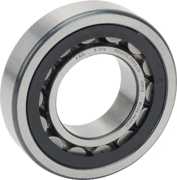 Cylindrical roller bearing 35x72x17mm INA/FAG
