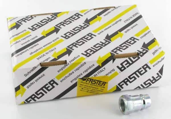 Rychlospojka vnější 1/2" - 12,5 - 1/2" BSP, 40 ks/bal.