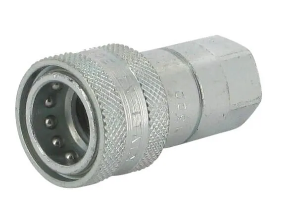 Rychlospojka vnitřní 1/4" - 6,3 - 1/4" BSP