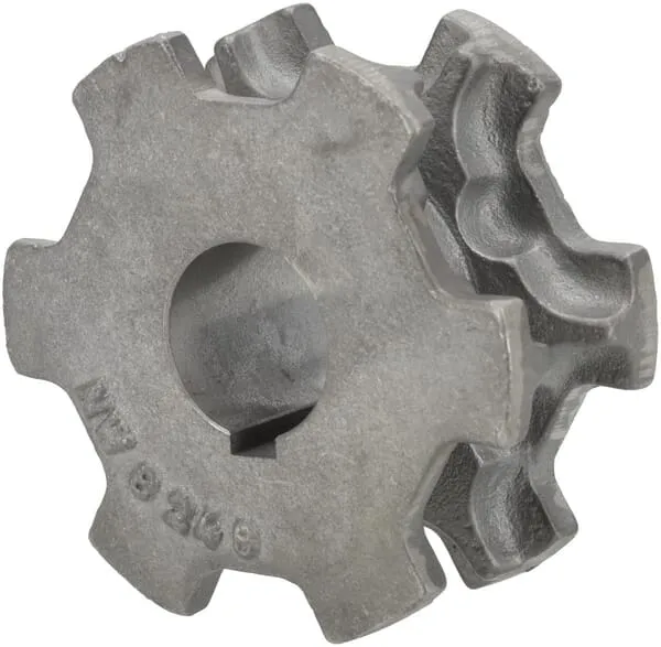 Ozubené kolo 8x24 6N 35R-10 otevřené provedení, litina