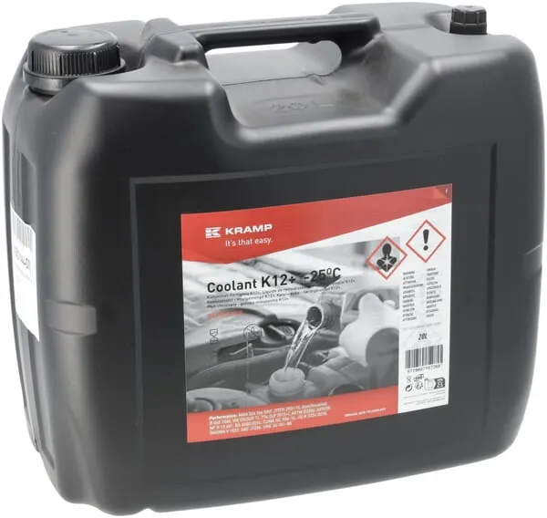 Chladicí kapalina K12+ ready-mix -25 °C 20 l