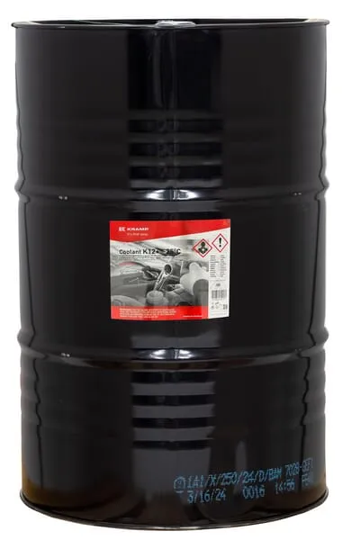 Chladicí kapalina K12+ ready-mix -25 °C 208 l