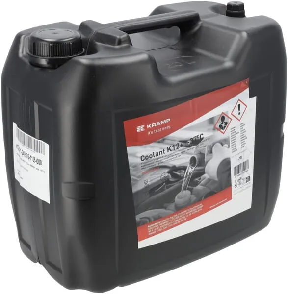 Chladicí kapalina K12+ ready-mix -37 °C 20 l
