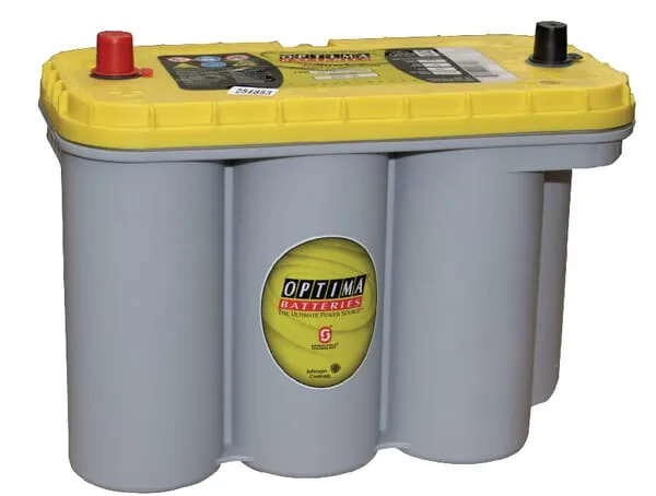 Baterie 12 V 75 Ah 975 A Yellow Top YTS 5.5 Optima