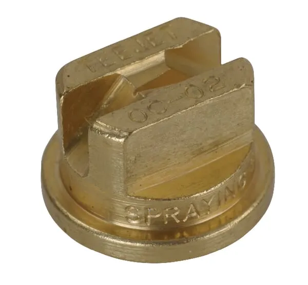 Tryska s dalekým dostřikem mosazná