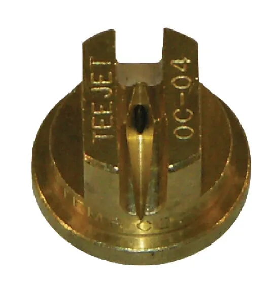 Tryska OC 04 mosazná