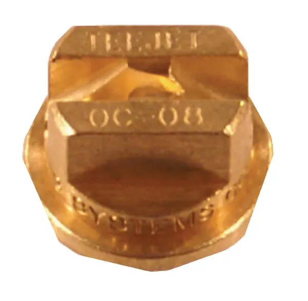 Tryska s dalekým dostřikem mosazná