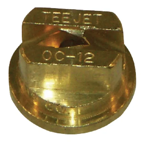 Tryska OC 12 mosazná