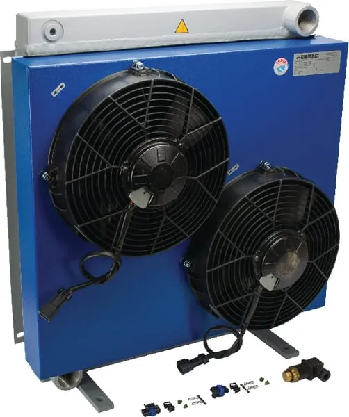 Chladič oleje (24 V) 38-50'C 2050K-24-2-01