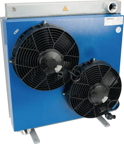 Chladič oleje by-pass 12V 48-6