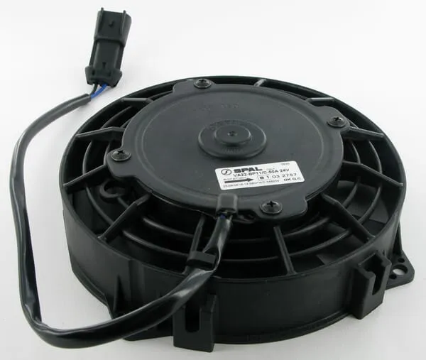 Motor/chladicí ventilátor/ochranný kryt 2010-24V