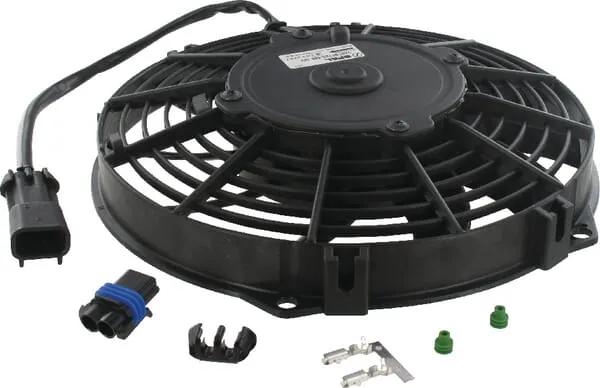 Ventilátor pro chladiče 2015-20 24V DC motor, ventilátor a kryt