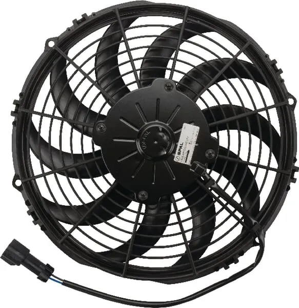 Ventilátor s motorem 2024–12 VDC, 280 mm